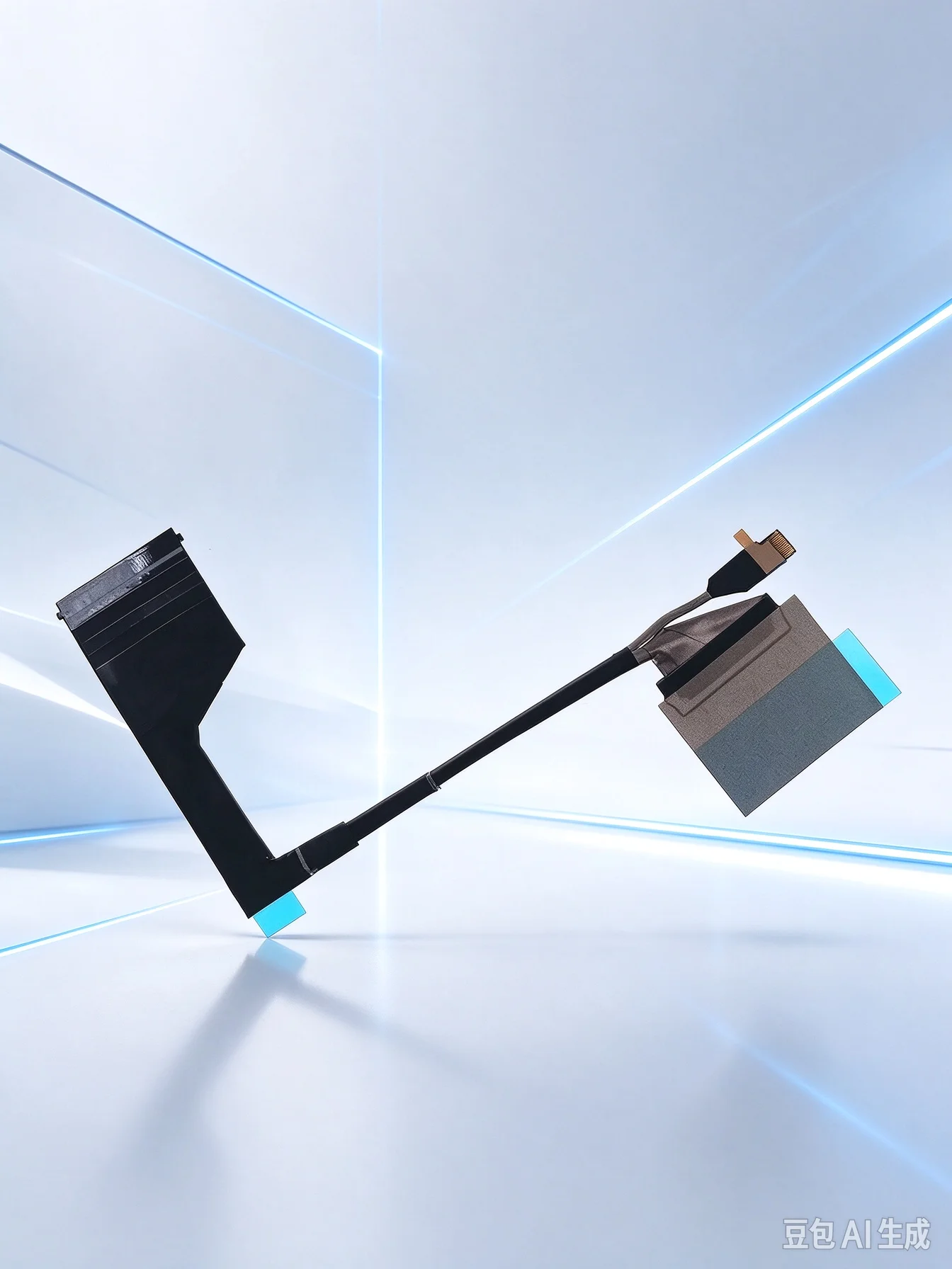 Replacement touch connection cable for DELL Precision 16 5680 M5680 0T19XV LF-M555P