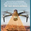 KAI TWO Pro GPS 드론, 8K HD 카메라, 3 축 PTZ 전문, 화면 제어, 항공 사진, 브러시리스 FPV RC 드론, 8km, 신제품 2