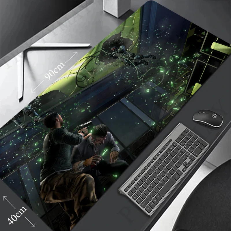 Extended Desk Mause Pad Mouse Mats Splinter Cell Conviction Mousepad Xxl Deskmat Pc Accessories Gaming Gamer Mat Anime Office