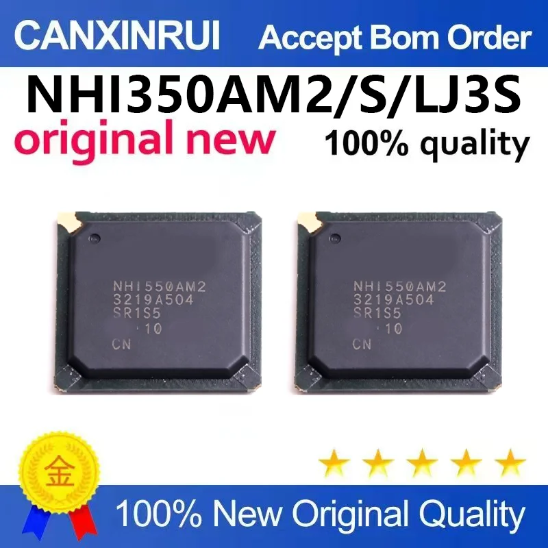 （5pcs-100pcs）Ethernet Controller NHI350AM2 S LJ3S PBGA-256