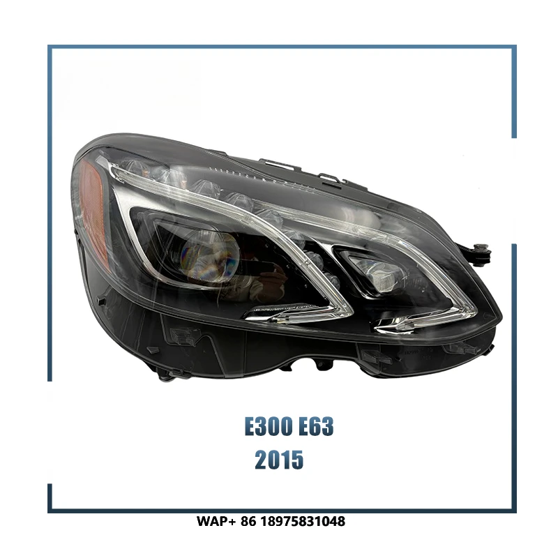 

For 2015 Model E300 Headlight E63 LED Headlights Assembly W212 Car Headlamp Version Car Headlight Original