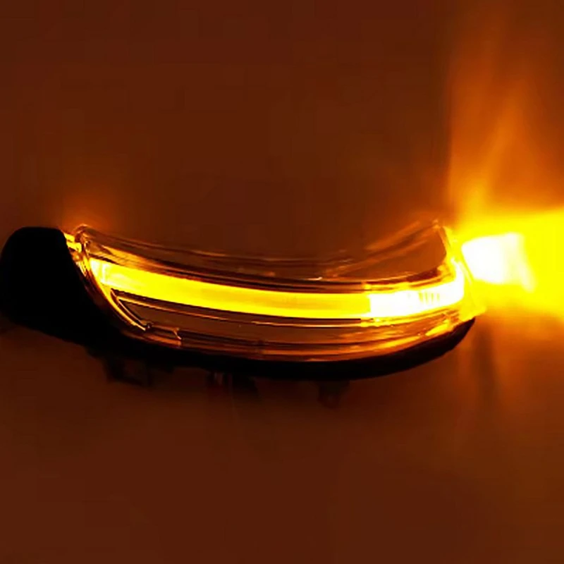 

Светодиодный указатель поворота в зеркале заднего вида 81730-30140 для Toyota Prius, Reiz, Mark X, Avalon, Wish, Crown 2009-2013