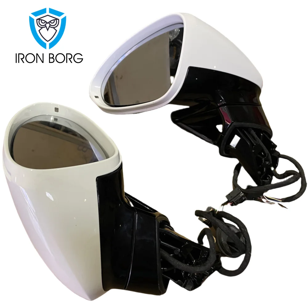 For 10-16 Porsche Panamera 970 Upgrade 971 Pair Power Side Mirror Memory Heated