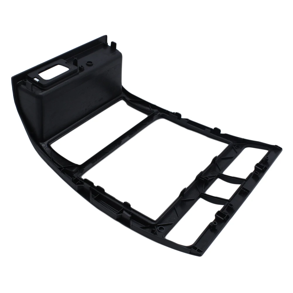 AC Vent Bezel Air Outlet Frame Plastic Construction Direct Replacement Fit Front Center Placement Single Piece As Shown