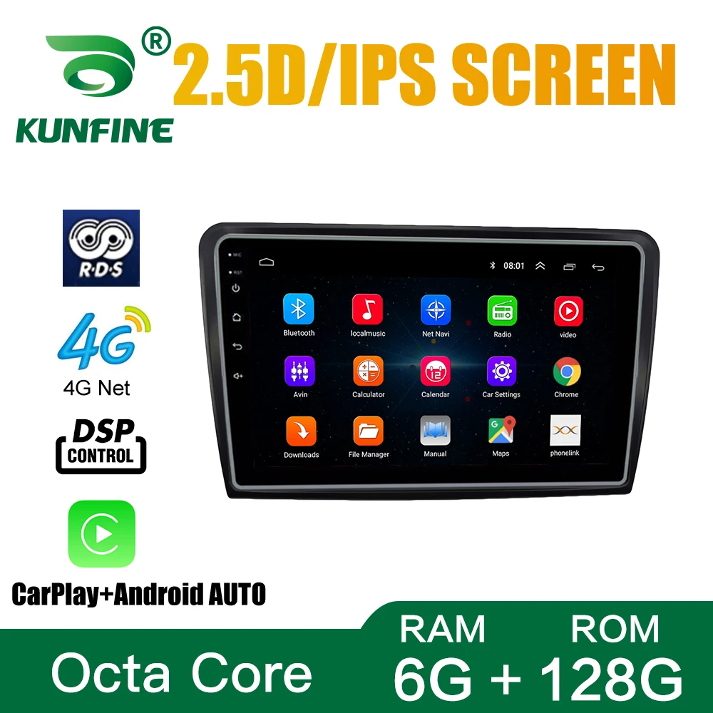 

Car Radio For SKODA SUPERB 2009-2013 Octa Core Android Car DVD GPS Navigation Car Stereo Device Headunit Carplay Android Auto