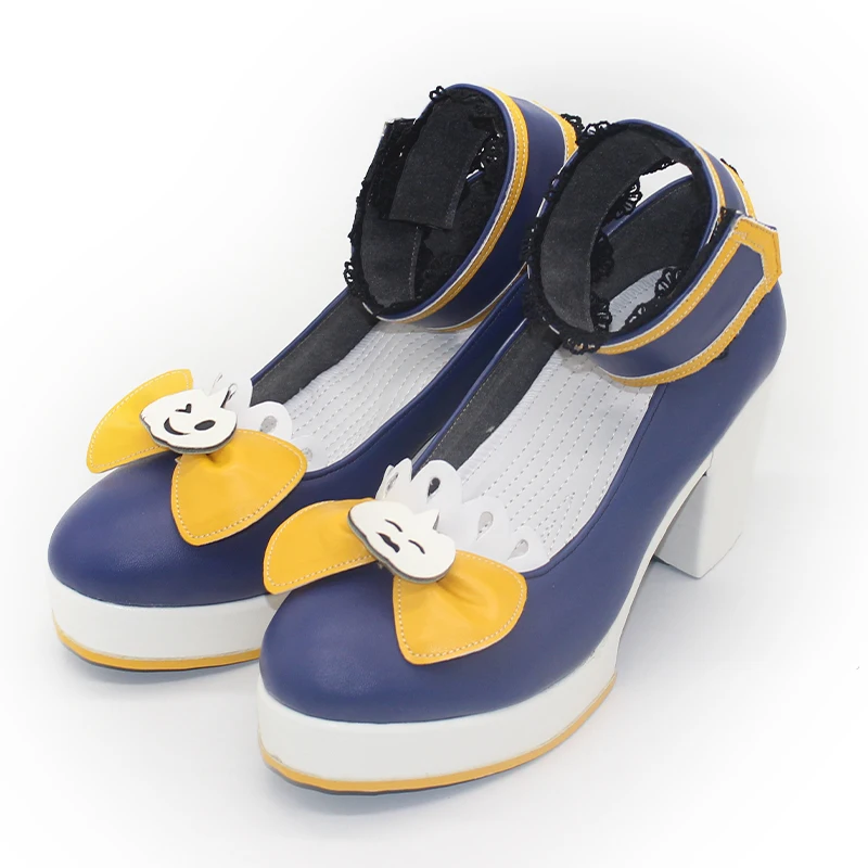 لعبة جميلة ديربي ميشو دوتو تأثيري أحذية Unyielding تشالينجر تأثيري أحذية لجميع القديسين كرنفال كوميكون الكبار النساء الرجال