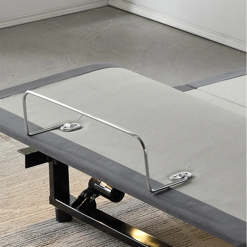 مصنع الجملة USB قابل للتعديل سهلة التنظيف قواعد سرير قابلة للطي محمولة إطار سرير كهربائي ذكي قابل للطي #5