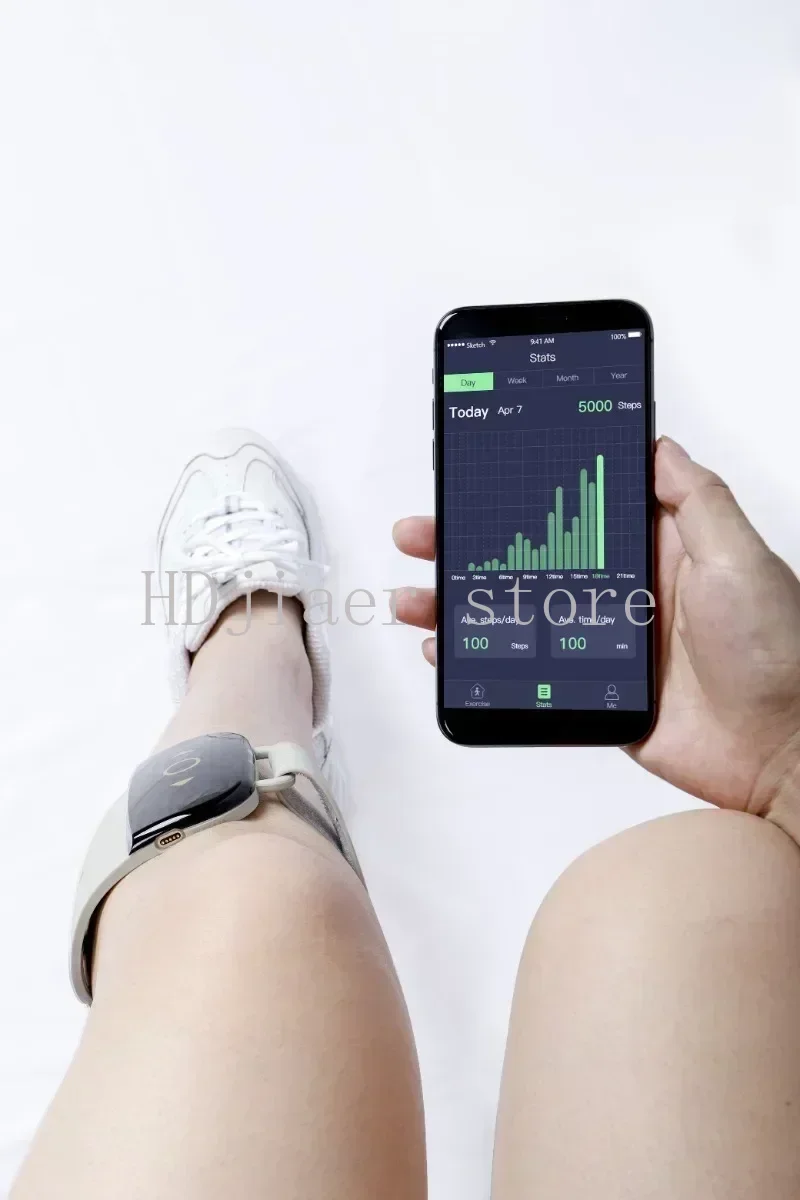 

G4 foot drop electronic walker hemiplegia rehabilitation walker low frequency pulse stimulator