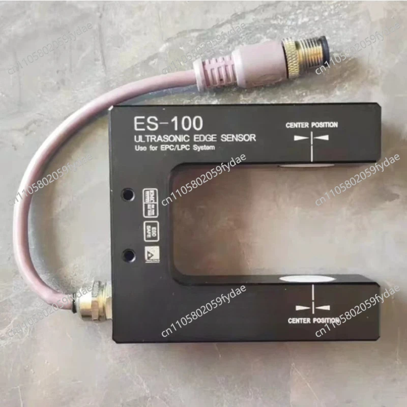 Out ES-100 Ultrasonic Edge Sensor. Model ES-100.