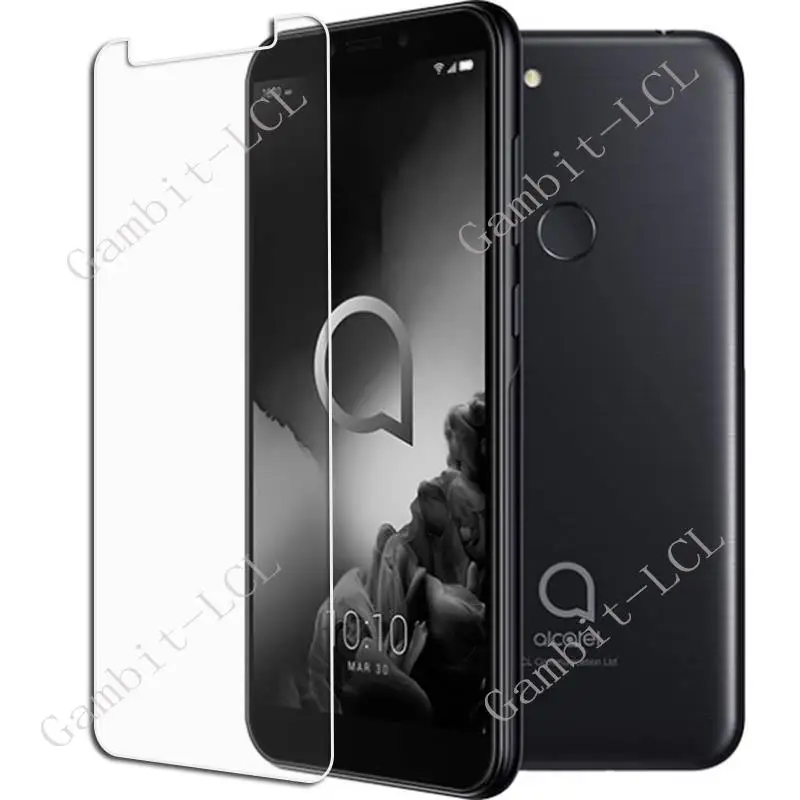 3PCS For Alcatel 1S 2019 Tempered Glass Protective On Alcatel1S 5024D 5024A 5024I 5024J 5024F 5.5