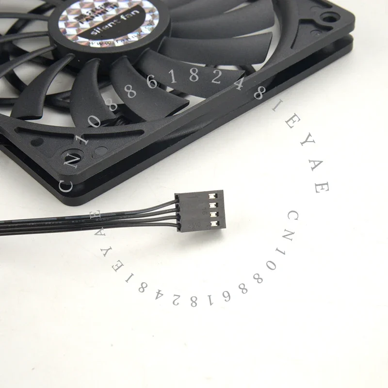 Ultra-thin 12mm Thick Fan 0.25A Water-cooled Computer Heat Dissipation