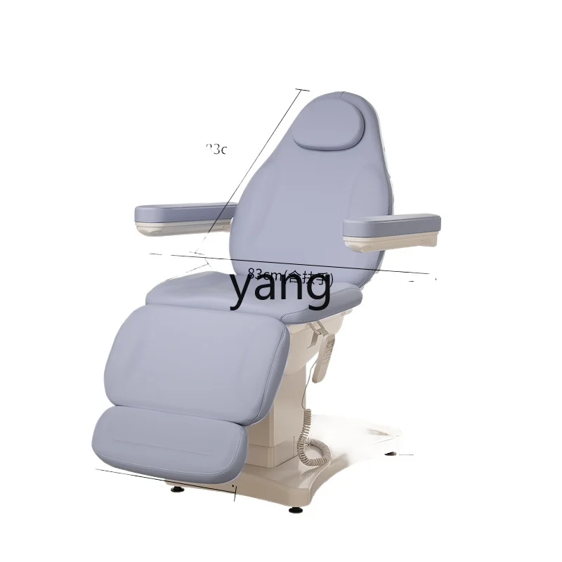 

Yjq Electric Lift Beauty Care Bed Body and Eyelash Folding Beauty Salon Special Tattoo Couch