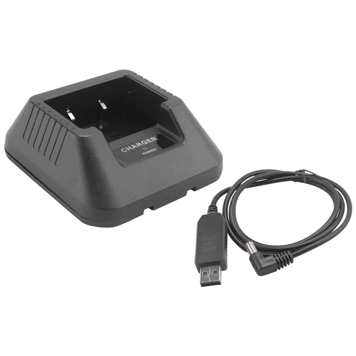 SWXF Walkie Talkie Battery Charger USB Charging Cable Replacement for UV-5R UV-5RE -5R Two Way Radio