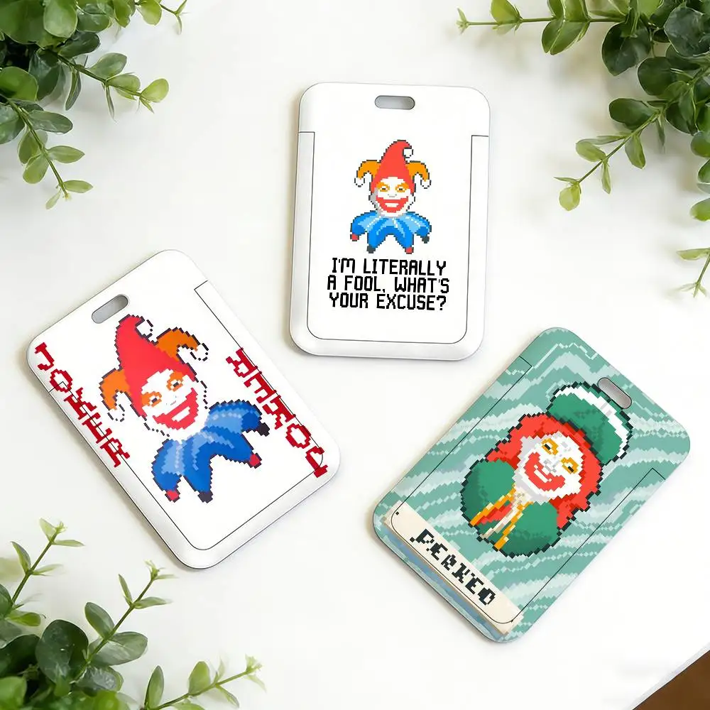 

Забавный держатель для карт Game B-balatros, держатели для карт Stitch, шнурки для карт для студентов, шейные ремешки для карт, подарок для детей