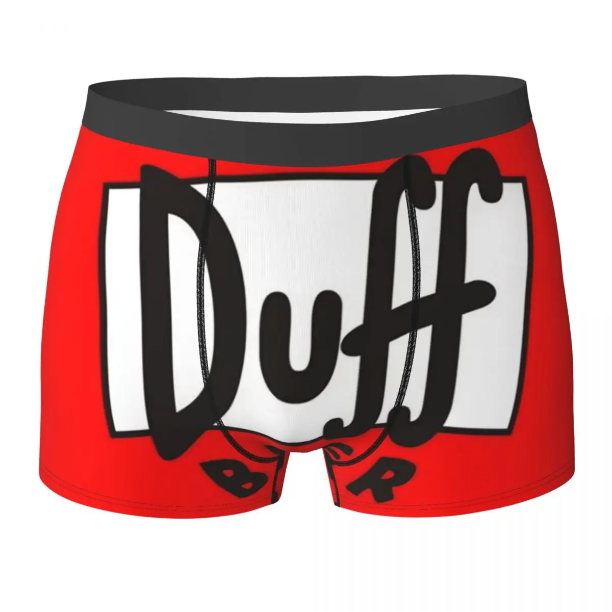 Boxer Underpants Shorts Duff Beer Panties Men's Breathable Underwear for Homme Man Boyfriend Gift