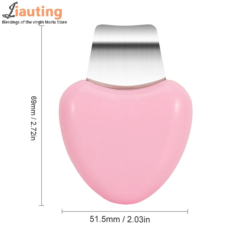 Facial Skin Scrubber Gezicht Spatel Peeling Puistjes Reiniging Tool Comedondrukker Porie Cleaner Body Skin Spatel Huidverzorging