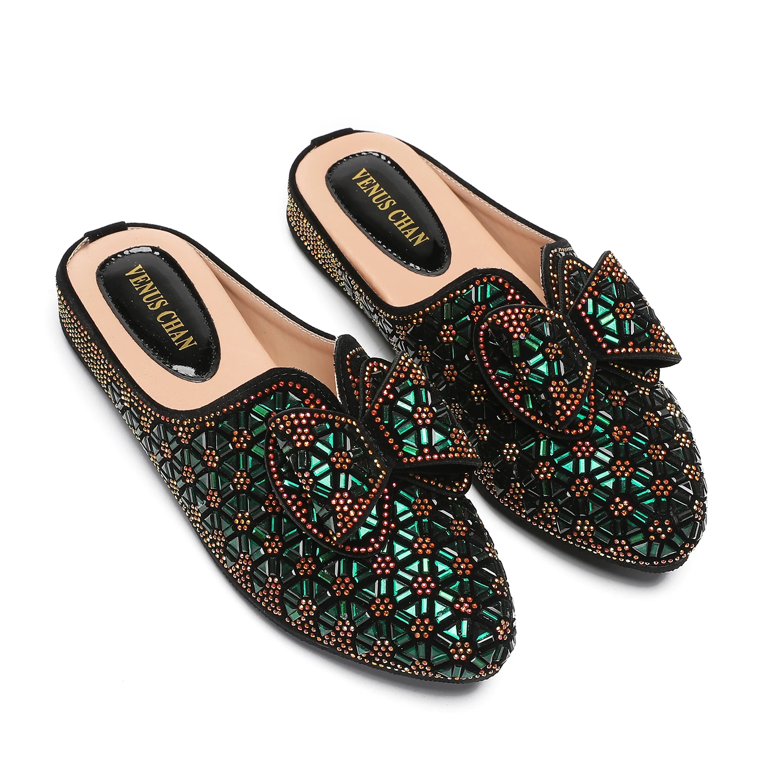 

Полуботинки, туфли на плоской подошве, весна-лето, модная женская обувь, стильные нигерийские элегантные сандалии для женщин