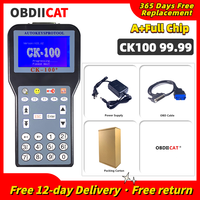 New Auto Key Programmer CK100 Car Key Maker V99.99/V46.02 Latest Generation of SBB CK 100 With 7 Language