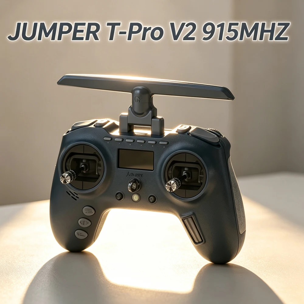 Jumper T‑Pro V2 915MHz ExpressLRS ELRS Handheld RC Transmitter for FPV Drone Multi-Protocol
