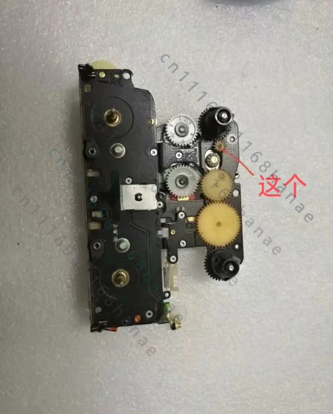 FOR SONY WM-701 702 EX80 F707 Take-up Reel Drive Gear Precision Machined Walkman Replacement Spare Part