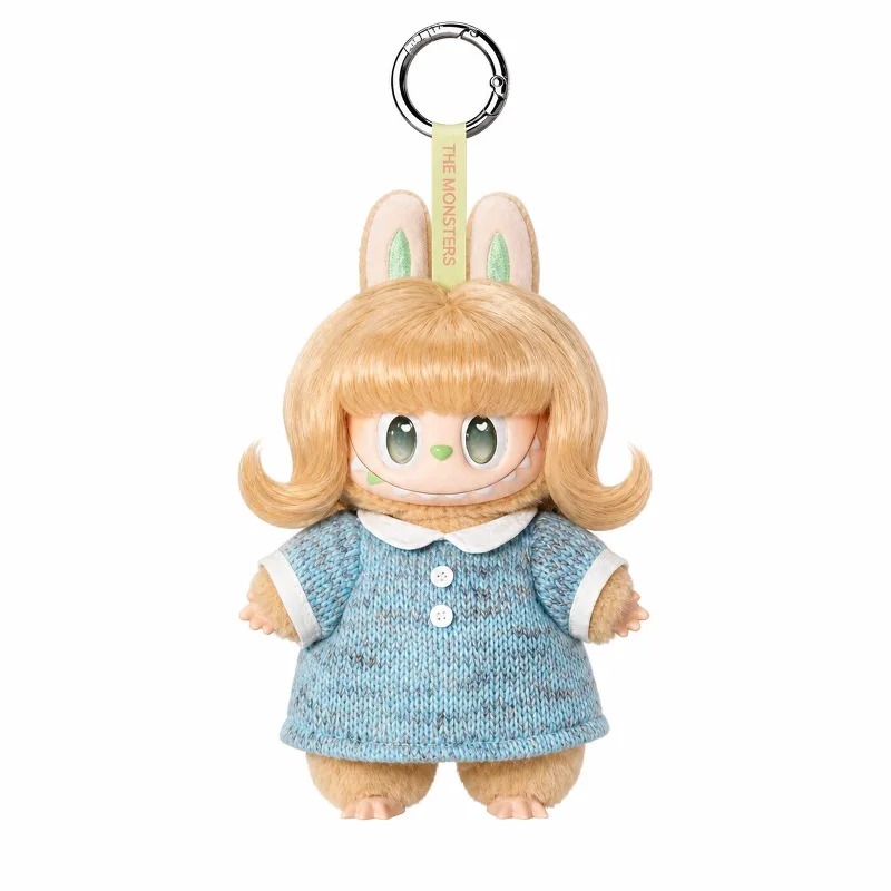 POP MART THE MONSTERS Hair Salon Series Blind Box Labubu V4 Guess Bag Dolls Toys Vinyl Plush Pendant Kawaii Back To School Gift view 5