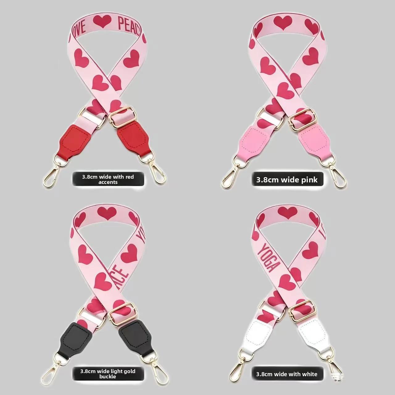 

Широкий регулируемый модный ремень-аксессуар для женских сумок, универсальный сменный ремень через плечо