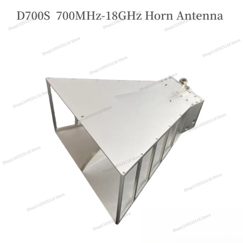 For Broadband Horn Antenna 700MHz-18GHz D700S Dual Ridge Horn Antenna