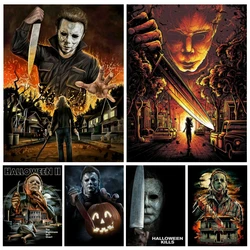 New Horror Halloween Kills 5d AB Diamond Painting Art Full Drills Classic Michael Myers Film Cross Stitch Home Decor