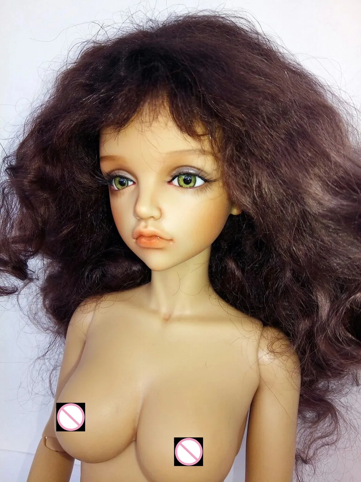 New Slim Body IP Benny 1/4 Female BJD Doll SD Sexy High Grade Resin Ball Joint 45cm Spot Makeup Free Shipping