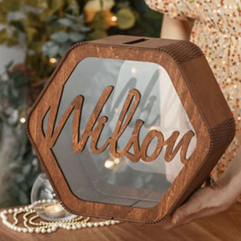 

Rustic Wooden Wedding Cards Box Large Capacity Wedding Reception Envelope Gift Card Holder Keepsake Money Box Keepsake Boxes