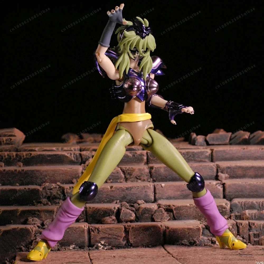 GoodTony Saint Seiya Myth Cloth EX Ophiuchus Shaina Silver Athena Saints Knights of The Zodiac Action Figure Collection Model