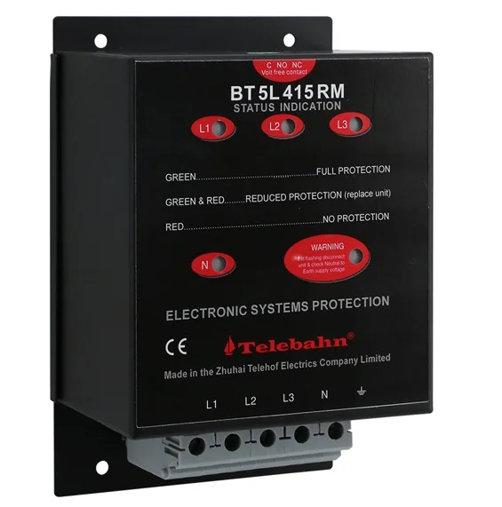 Class II T2 Three-Phase Full Protection Surge Protection Device Box 