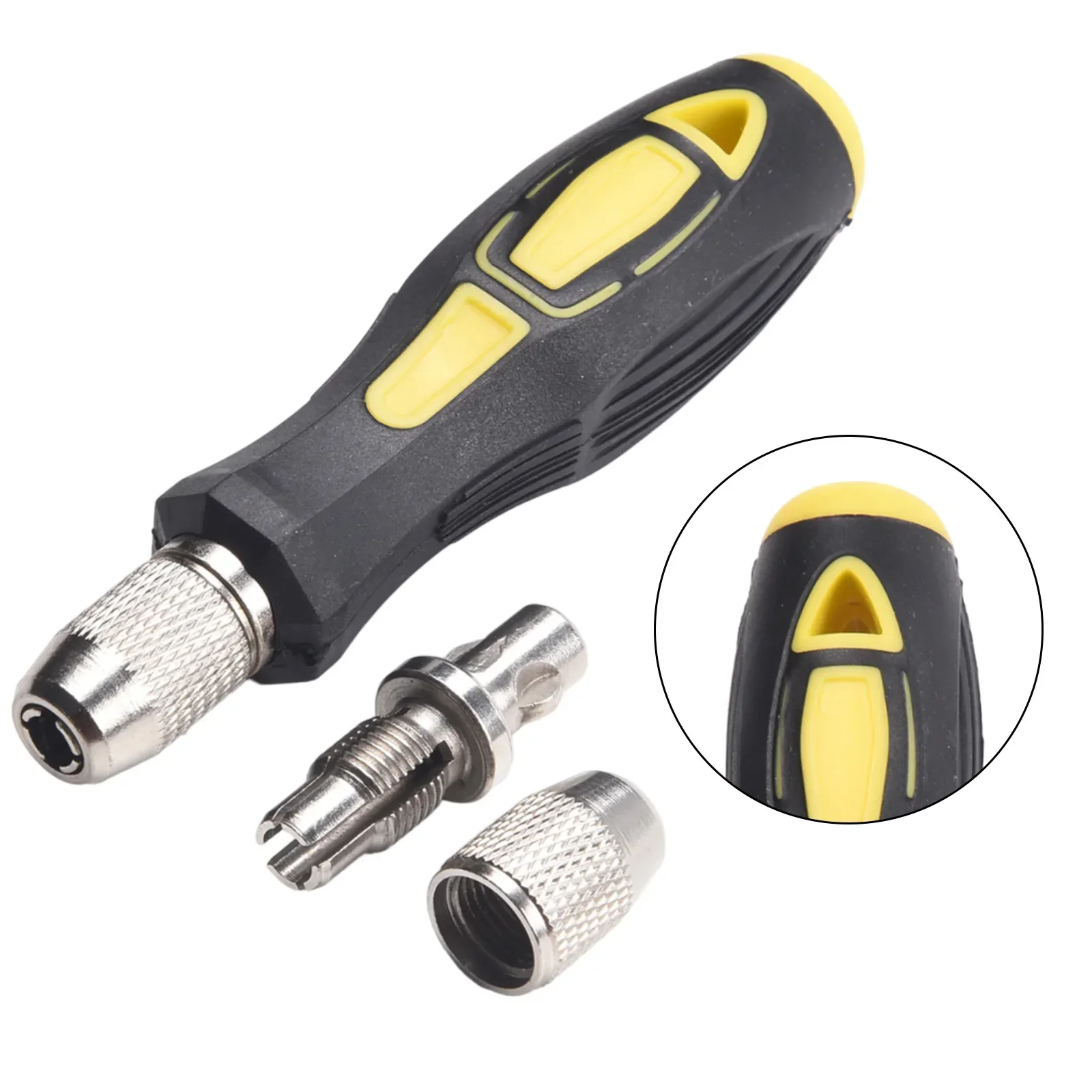 High Quality Handle Chuck Set Handle Chuck Set Handle Chuck Set Self Locking Chuck Toughness And Wear Resistance