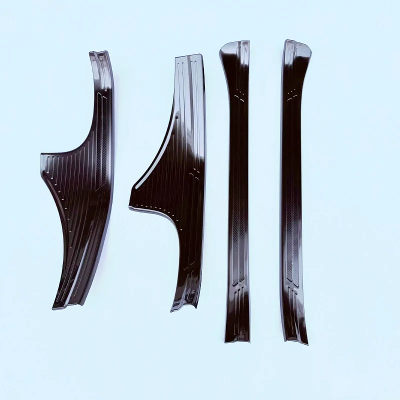 

Для Subaru Forester 2024 2025 автомобильные аксессуары из нержавеющей стали, внутренняя и внешняя встроенная педаль, накладка на порог, Стайлинг