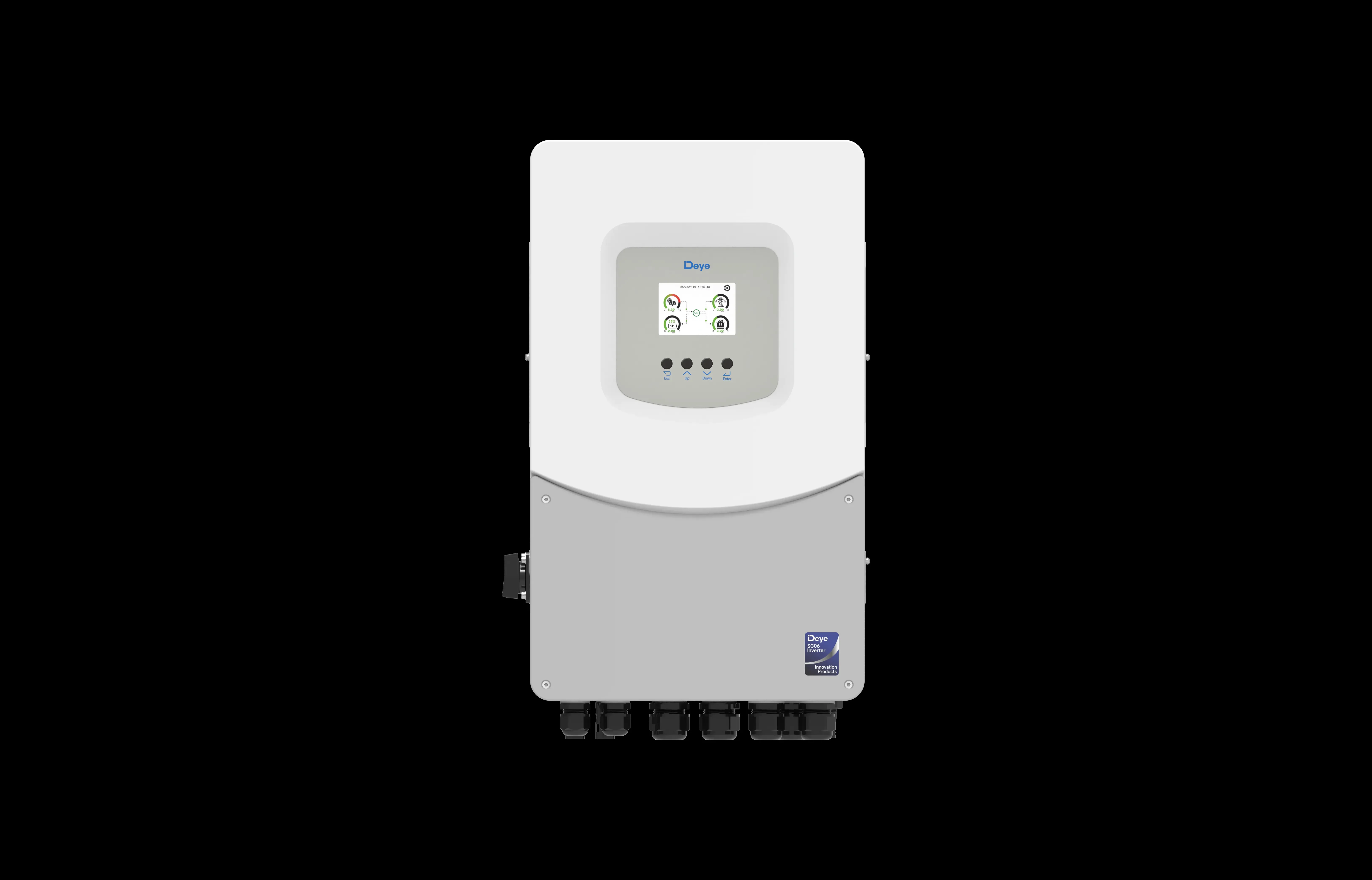 Deye 3/4/5/6/8KW Inverter Three 3 Phase Low Voltage IP65 Hybrid Solar Inverter SUN-3/4/5/6/8K-SG06LP3-EU-BM2 for Solar System