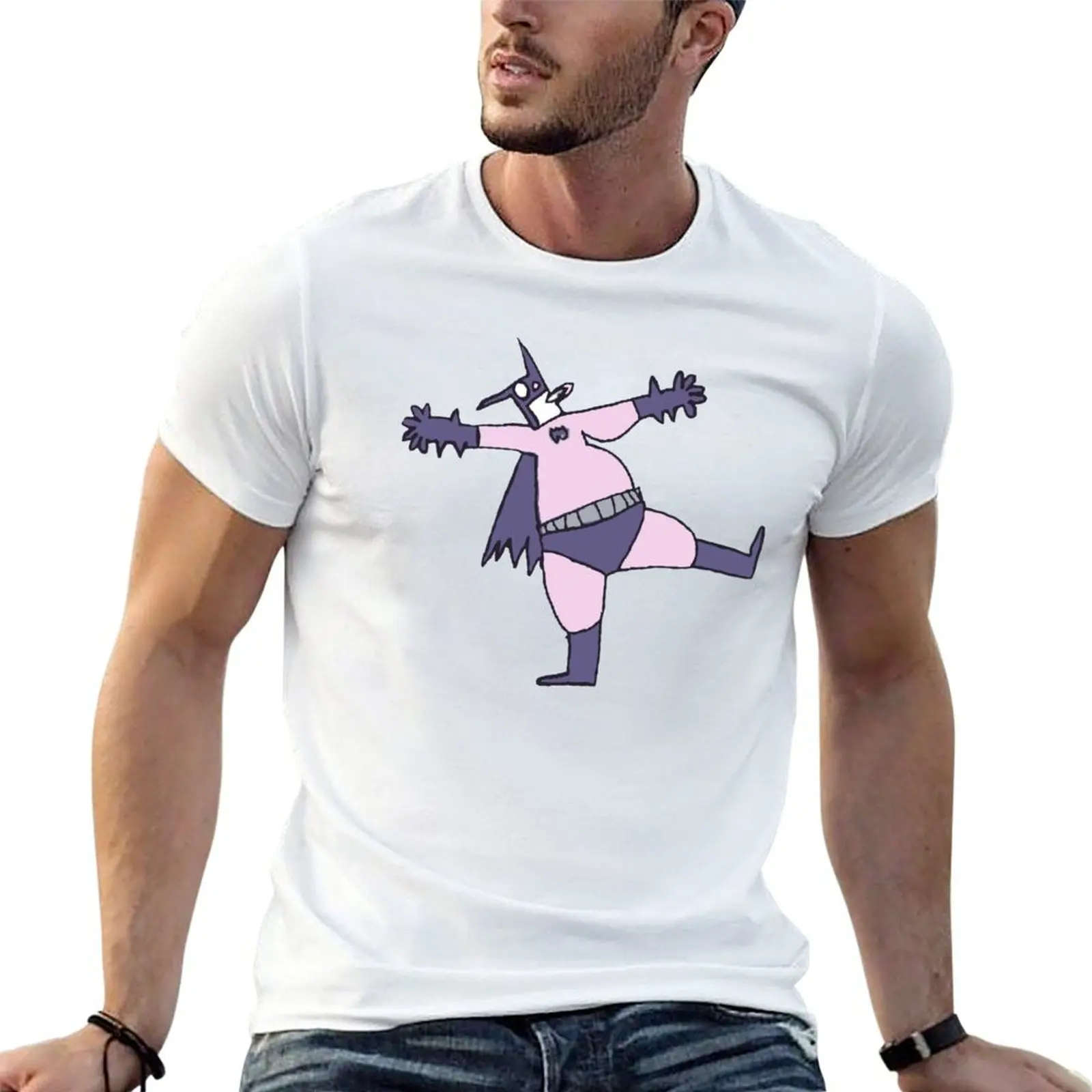 Camiseta BAMAN para hombre, camiseta 100% de algodón, camiseta de algodón de marca de lujo, camisetas para hombre, camiseta