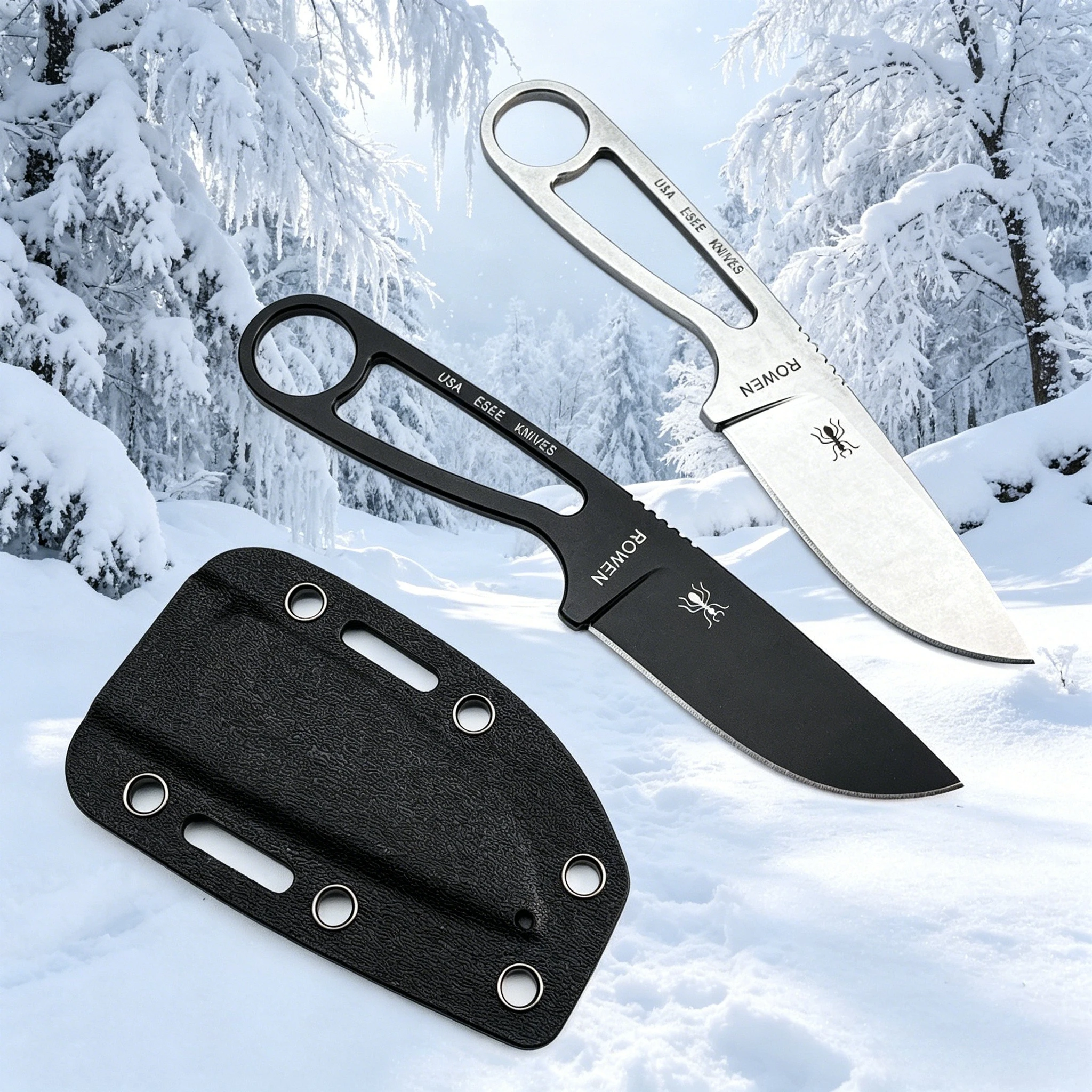 All-in-One 8Cr13MoV Fixed Blad - Edc Carry All 评论和价格