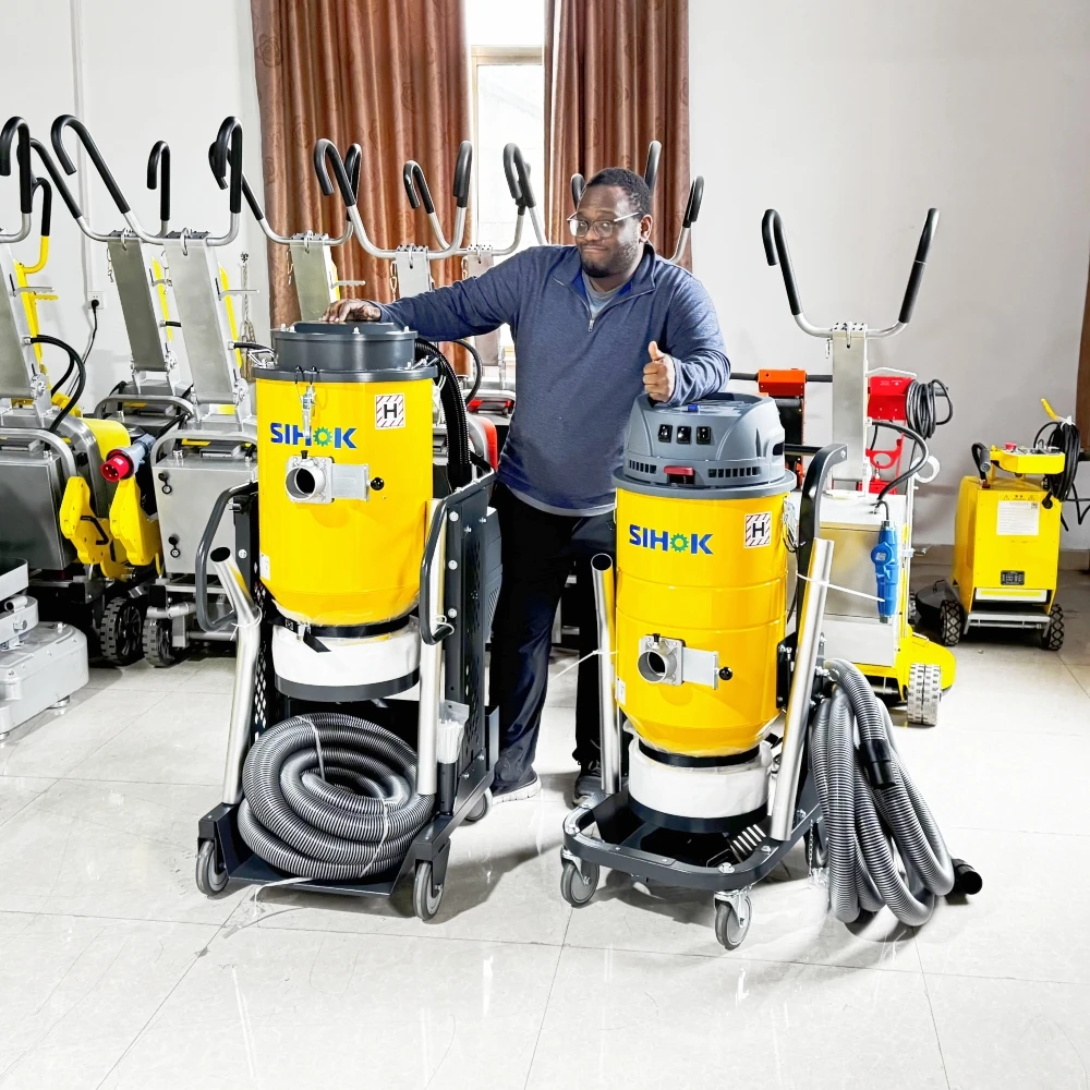 

Filter Vacuum Cleaner Price Dust Extractor Vacuum Dry Vacuum Cleaner for Concrete Grinding and Polishing