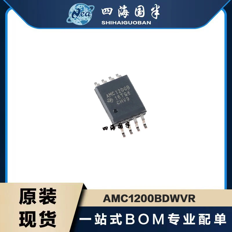 

5PCS Original AMC1200BDWVR SOIC-8 Isolation Amplifier Chip Core Set Linear Devices - Amplifiers - Instruments