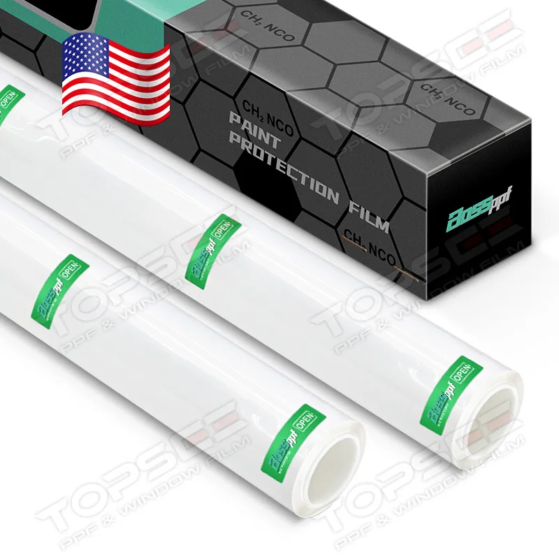 TPU-MX85 Top Quality 8.5Mil TPU PPF Film for Full Car Paint Protection with Self-Healing Coating