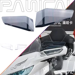 PANICAL Air deflector for Honda GoldWing GL1800 F6B DCT 2018-2025 Rearview mirror spoiler Accessories Windshield Air Deflector