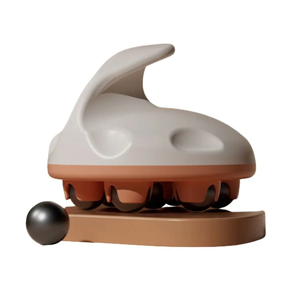 

Инструмент для массажа тела, 7-бусиний массажер, магнитные/стальные бусины, расслабляющий мышцы, роликовый шариковый массажер, антицеллюлитная прессотерапия