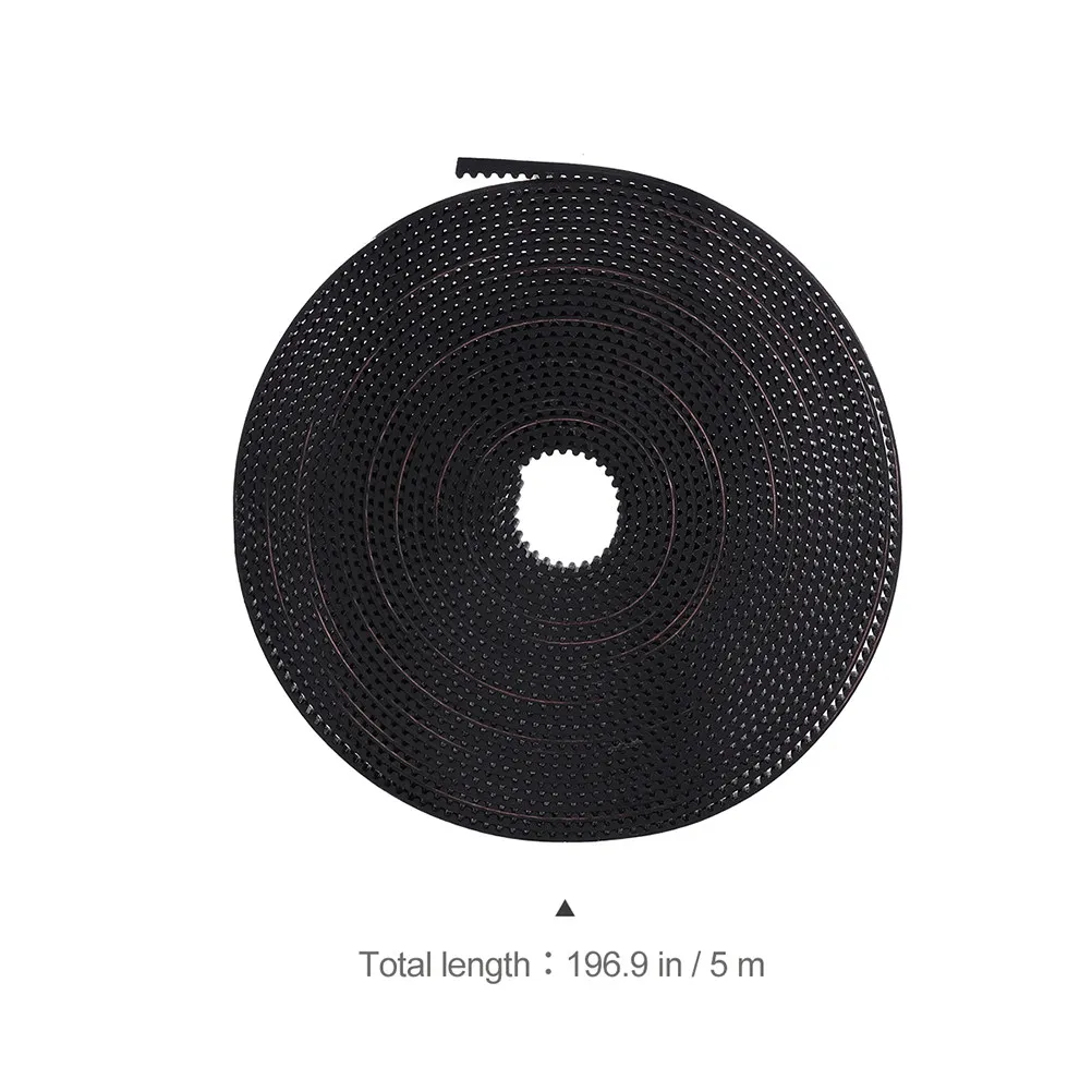 

8Pcs 5Mm Gt2 Timing Belt and Matching 16T Timing Pulley Wheels for 3D Printer Linear Motion Precision Parts Fiberglass