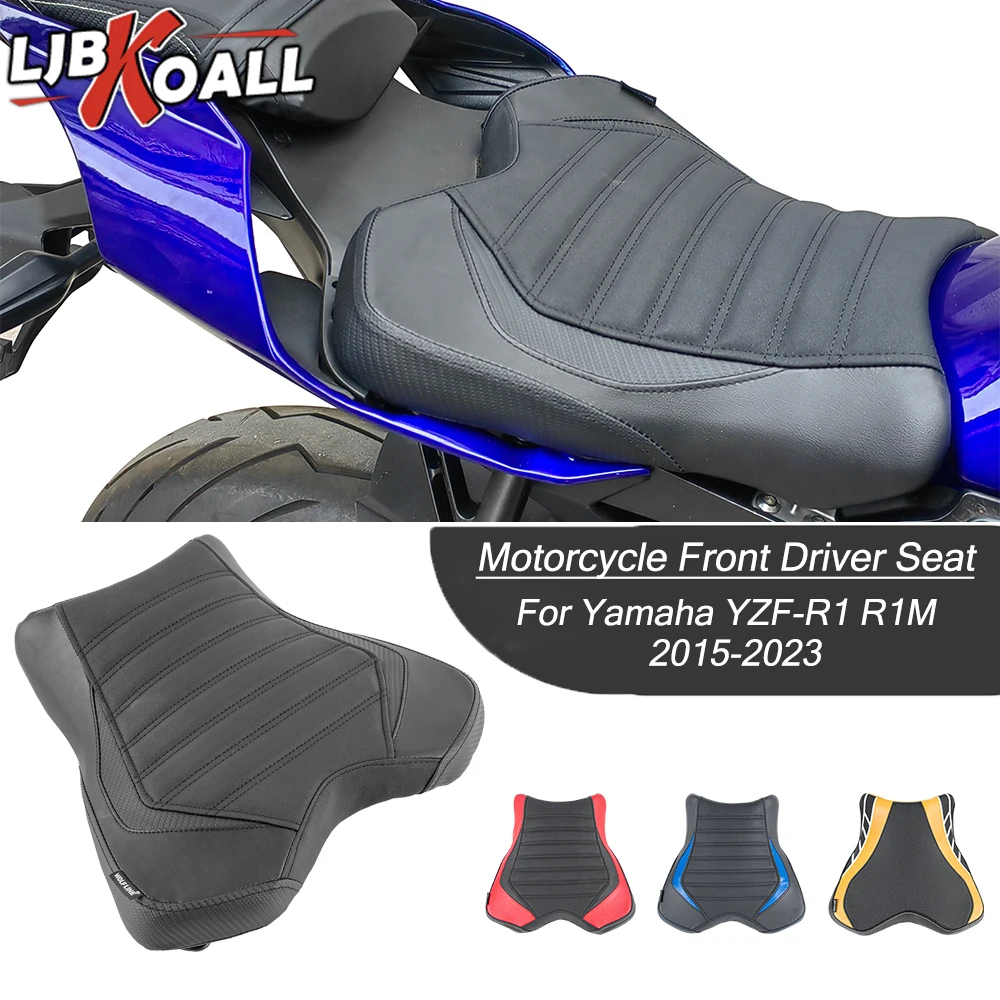 

For Yamaha YZF-R1 R1M 2015-2023 2022 2021 2020 Front Rider Solo Seat Cowl Cushion Pad YZFR1 YZF R1 R1M Motorcycle Accessories