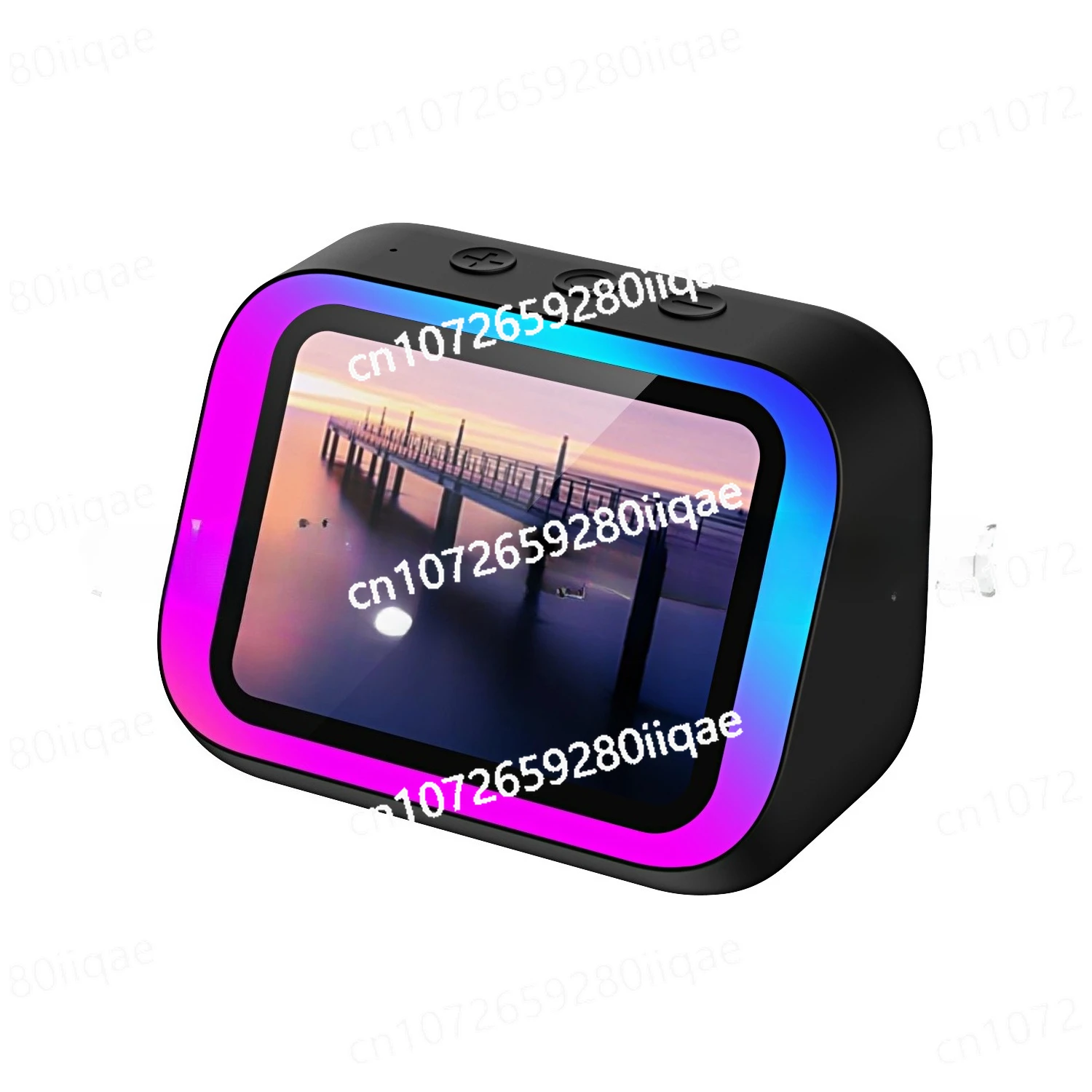 متعددة الوظائف ذكي تفاعلي صوت صغير ذكي AI سمّاعات بلوتوث أضواء سحرية #5