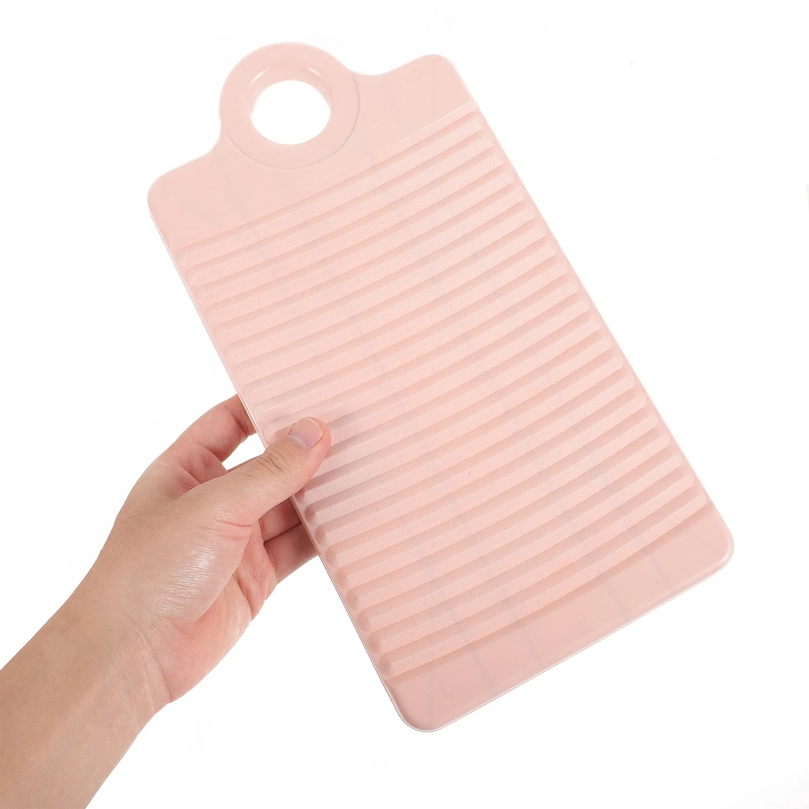 

Premium Plastic Washing Board For Kids Clothes Durable Light Weight Easy Carry Travel Camping Clothes Scrub Tool Water Saving