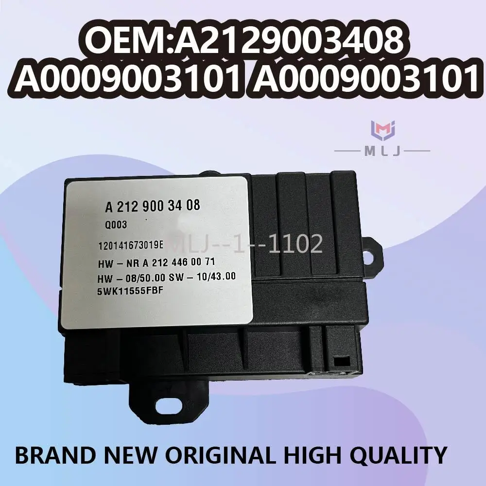 

A2129003408 Electronic Fuel Pump Control Module For Mercedes-Benz C S Class W204 W221 W164 ML350 ML550 W251 A2129000306