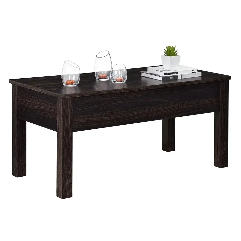 

Lift Top Coffee Table for Living Room Espresso Lift Top Furniture Sofa Tea Cafe