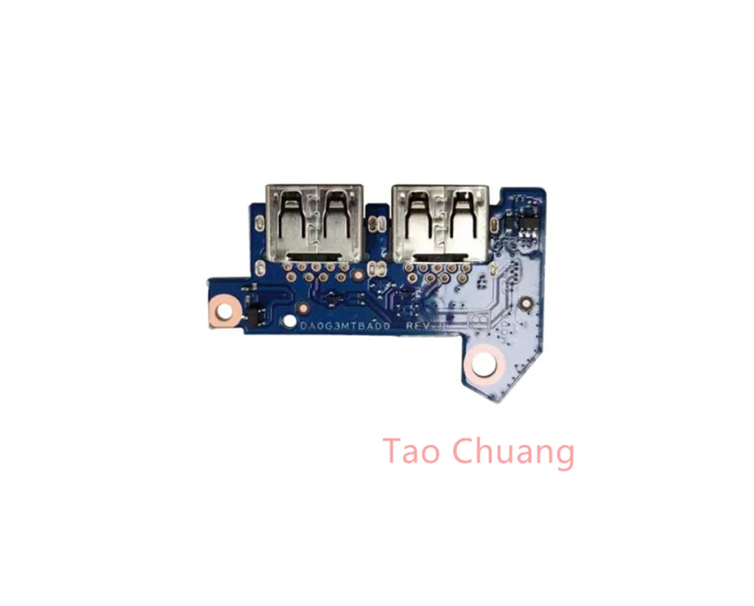 FOR HP Light and Shadow Elf 7/8 16-D 16-E TPN-Q263 USB card reader audio board DA0G3MBADO