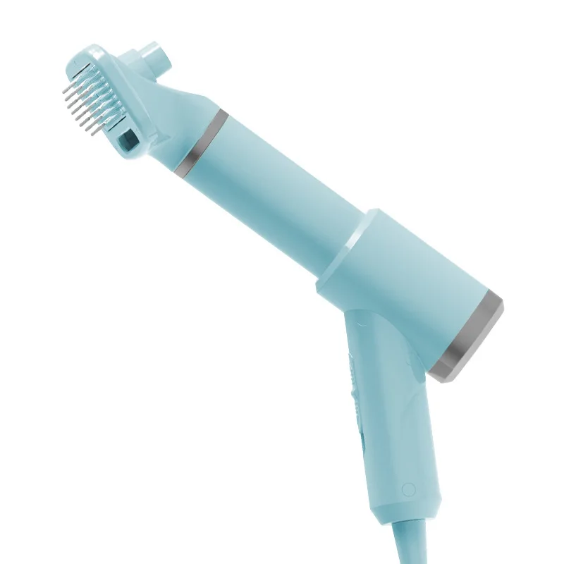 

Pet Dryer Dog Grooming Blow Massage Comb Hair 2 in 1 Multi Gear Adjustment Hair Dryer for Dogs Kitty Hair Removal